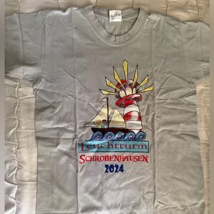 Girl Shirt with Lighthouse Design